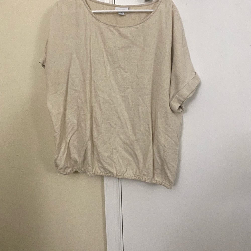 New used once